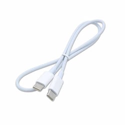 TYPE-C to TYPE-C充電＆通信ケーブル 0.5m ホワイト JTCC05-WH