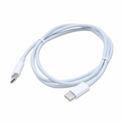 TYPE-C to TYPE-C充電＆通信ケーブル 1m ホワイト JTCC10-WH