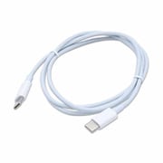 TYPE-C to TYPE-C充電&通信ケーブル 1m ホワイト JTCC10-WH