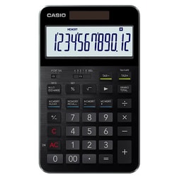 ヨドバシ.com - カシオ CASIO プレミアム電卓 ジャストサイズ ブラック S100X-BK 通販【全品無料配達】