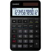 プレミアム電卓 大判ノート ブラック S100NB-BK