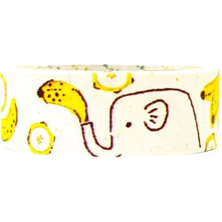 バナナペーパーテープ banana＆elephant bp-tp-10031