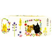 バナナペーパーテープ chaton chaton flower bp-tp-10036