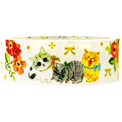 バナナペーパーテープ chaton chaton bloom bp-tp-10037