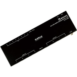 スケーリング機能搭載 業務用薄型HDMI 2.0a 8分配器 HUS-0108E