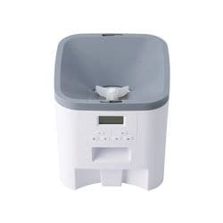 新品未使用　ELECOM 自動給餌器 4L PET-AF01WH Amazon | エレコム 自動給餌器 猫 中小型犬用 4L (約2.2kg