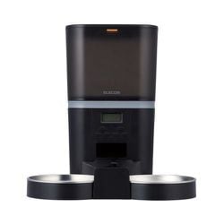 犬　猫　エレコム　自動給餌器　オートフィーダー　フード　ELECOM Amazon | エレコム 自動給餌器 猫 中小型犬用 2L (約1.1kg