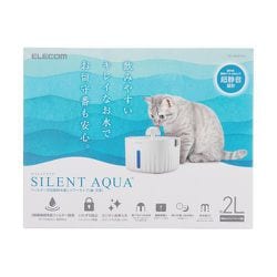 ヨドバシ.com - エレコム ELECOM PET-WD01WH [水飲み器 自動給水器 猫