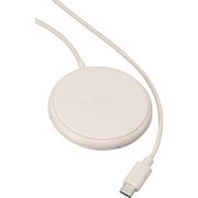 ワイヤレス充電器 Qi認証 5W 卓上 おくだけ充電 ピンク W-QA25PN