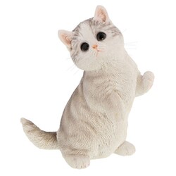 ベニーズキャット（マンチカン立・グレー） QB-009GR