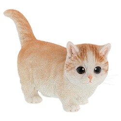 ベニーズキャット（マンチカン横向き・ブラウン） QB-010BR