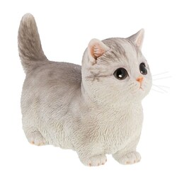 ベニーズキャット（マンチカン・グレー） QB-011GR
