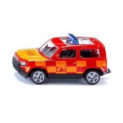 SK1568 ランドローバーディフェンダー消防指令車 [ミニカー]