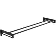 TGS52006BK [屋外物干し LAUNDRY HOLDER ＆ POLE SET ランドリーホルダー アンド ポールセット Sサイズ2本タイプ/ブラック]