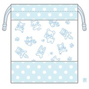 ノンタン 指の上シリーズ 指の上の窓付き巾着 [キャラクターグッズ]