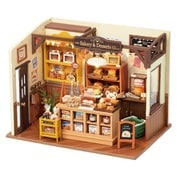 ミニチュアハウスキット DG161 夕方のパン屋 [組立式木製キット]