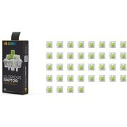 RAPTOR Clickey switch Lubed クリッキータイプ 潤滑剤注入済み キースイッチ GLO-SWT-RAPTOR-LUBED