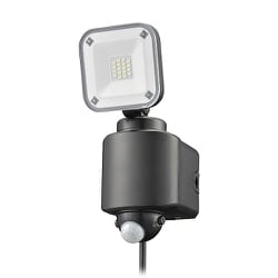monban 防犯センサーライト 1灯コンセント式 1600ルーメン LS-A160W1