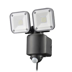 monban 防犯センサーライト 2灯コンセント式 3200ルーメン LS-A320W2