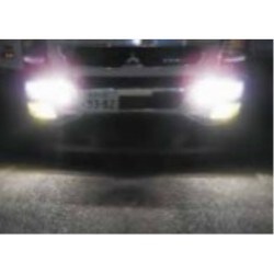 LSL-607W [JB激光LEDバルブキット H3 白色 保護キャップ付 12/24V共用 トラック・車検対応]