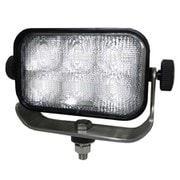 LSL-1013B [スイッチ付LEDサーチライト 10V-80V 共通 60W 乗用車・トラック・フォークリフト対応]