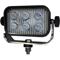 LSL-1015B [スイッチ付LEDサーチライト スポット 10V-80V 共通 60W 乗用車・トラック・フォークリフト対応]