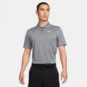 FD5742-010 [M NK DF TOUR POLO JACQUARD メンズ Lサイズ BLACK/DK SMOKE GREY/LT SMOKE GREY/WHITE]