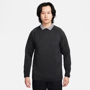 FD5836-010 [ナイキ DF ツアー キルティッド L/S クルー メンズ Mサイズ BLACK/BLACK/WHITE]