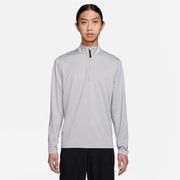 FD5838-077 [ナイキ DF ビクトリー ハーフジップ L/S トップ メンズ Lサイズ LT SMOKE GREY/BLACK]