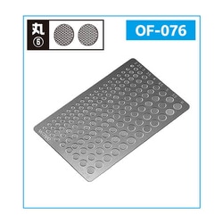 OF-076 ベーシックエッチング・丸 6 [プラモデル用パーツ]