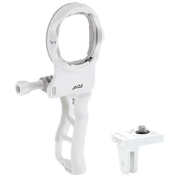 クイックリリースシステム02 マウントベース GoPro ホワイト AOI-QRS-02-MB1P-WHT＋MM01