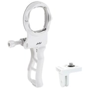 クイックリリースシステム02 マウントベース GoPro ホワイト AOI-QRS-02-MB1P-WHT+MM01