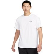 Dri-FIT UVハイバース S/Sフィットネストップ DV9840 100 ホワイト/ブラック Mサイズ [フィットネス 半袖シャツ メンズ]