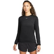 Dri-FIT スウィフト エレメント UV FB4298 010 ブラック Lサイズ [ランニングウェア シャツ レディース]
