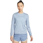 Dri-FIT スウィフト エレメント UV FB4298 440 ライトアーモリーブルー/アッシェンスレート/ヘザー Lサイズ [ランニングウェア シャツ レディース]