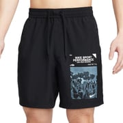 メンズ Dri-FIT フォーム 18cm バーサタイル ショートパンツ FN3284 010 ブラック/ホワイト Mサイズ [ランニングウェア ショートパンツ メンズ]