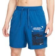 メンズ Dri-FIT フォーム 18cm バーサタイル ショートパンツ FN3284 476 コートブルー/ピンクフォーム/ブラック Lサイズ [ランニングウェア ショートパンツ メンズ]