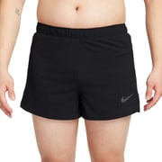DF ファスト BF ショート 3インチ FN3358 010 BLACK/BLACK/REFLECTIVE SILV XLサイズ [ランニングウェア ショートパンツ メンズ]