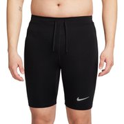 DF ファスト BF ハーフ タイツ FN3372 010 BLACK/REFLECTIVE SILV Sサイズ [ランニングウェア タイツ メンズ]
