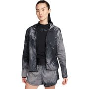 ウィメンズ トレイル REPEL フーディ ジャケット FN6854 010 ブラック/ブラック Sサイズ [ランニングウェア ジャケット レディース]