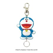ドラえもん ラバーリールキーホルダー N2 ドラえもん・にっこり [キャラクターグッズ]