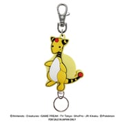 ポケットモンスター ラバーリールキーホルダー デンリュウ [キャラクターグッズ]