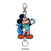 ディズニー ラバーリールキーホルダー ミッキーマウス [キャラクターグッズ]
