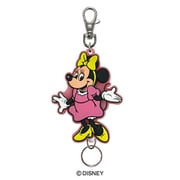 ディズニー ラバーリールキーホルダー ミニーマウス [キャラクターグッズ]