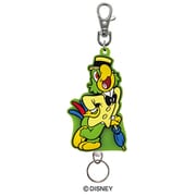 ディズニー ラバーリールキーホルダー ホセ・キャリオカ [キャラクターグッズ]