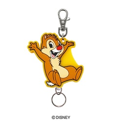 ディズニー ラバーリールキーホルダー デール [キャラクターグッズ]