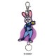 ディズニー ラバーリールキーホルダー ジュディ・ホップス [キャラクターグッズ]