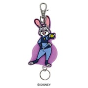 ディズニー ラバーリールキーホルダー ジュディ・ホップス [キャラクターグッズ]