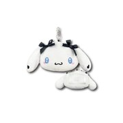 サンリオキャラクターズ フェイスリールパスケース うるうるハート シナモロール [キャラクターグッズ]