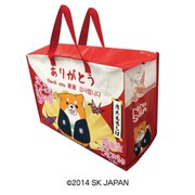 キャラクターグッズ 忠犬もちしば お土産バッグ 折り鶴